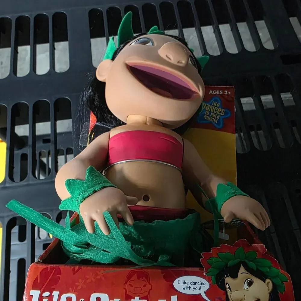 Vintage Lilo & Stitch Dancing Hula Lilo Doll